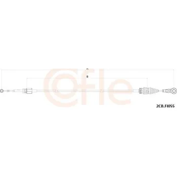 Tazne lanko, rucni prevodovka COFLE 92.2CB.FI055