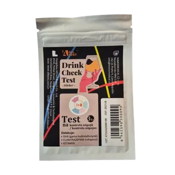 Diagnostický test ALLTEST Drink spiking - drogy v nápoji