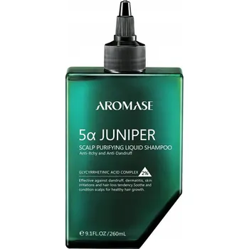 Šampon Aromase 5a Juniper čisticí šampon na vlasovou pokožku 260 Ml