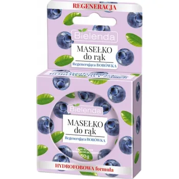 Péče o ruce Krémové máslo na ruce Bielenda Regenerační borůvka 50 ml 50 g