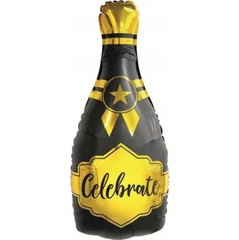Balónek FÓLIOVÝ BALÓNEK LAHEV ŠAMPAŇSKÉHO CELEBRATE karneval