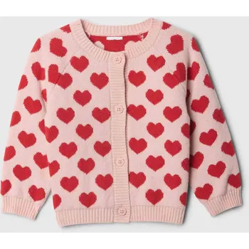 Dětský spotřebič Dívčí baby kardigan cashsoft GAP 0-3 měs.