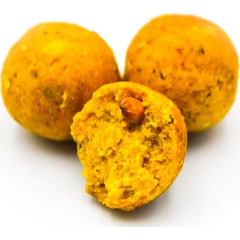 Boilies Proteinové kuličky pro kapry Massive Baits Eco Boilies Banán 18mm 1kg