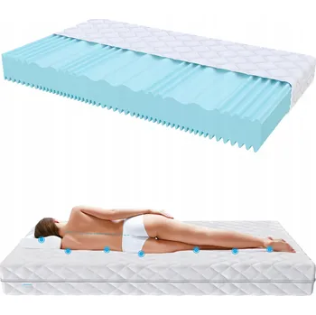 Matrace Matrace MEDIUM 120x200 cm, výška 14 cm, tvrdost H3 (střední)