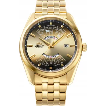 Hodinky Orient Polský kalendář RA-BA0007G3YB Víceletý kalendář