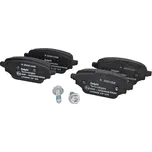 Sada brzdových destiček, kotoučová brzda DELPHI LP3859