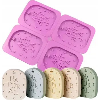 Forma na pečení Silikonová forma na voskové tabulky/aroma přívěsky