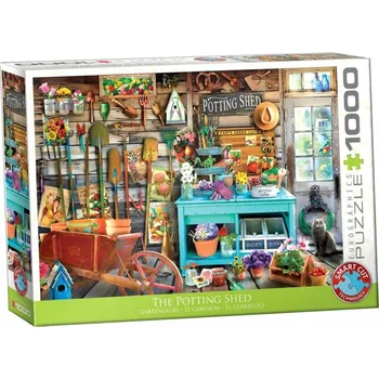 Puzzle PUZZLE 1000 dílků - Zahrádkářská Kůlna 6000-5346