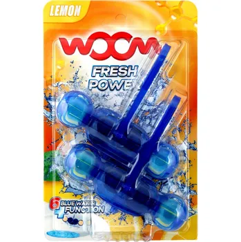 WC čistič Woom závěska na čištění WC 0,05l