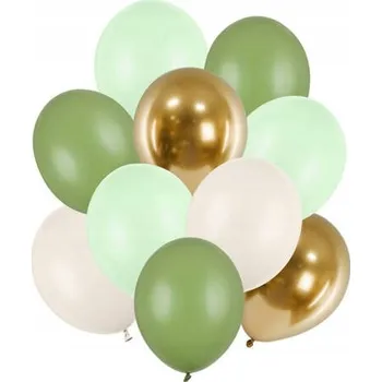 Balónek Sada latexových balónků pastelové barvy 27-30 cm 10 kusů