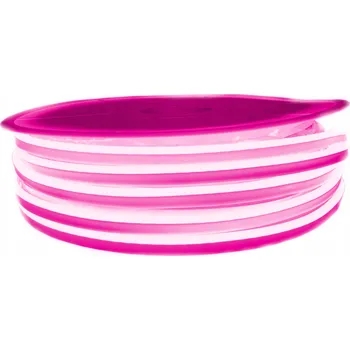 LED osvětlení LED pásek 12V voděodolný 1m NEONOVĚ RŮŽOVÝ MAX 50M