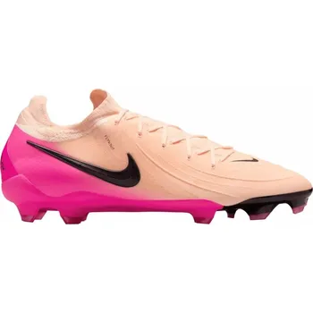 Kopačky Pánské fotbalové kopačky outdoorové NIKE-Nike Phantom GX 2 Pro M FG crimson tint/black/pink blast Oranžová 40,5