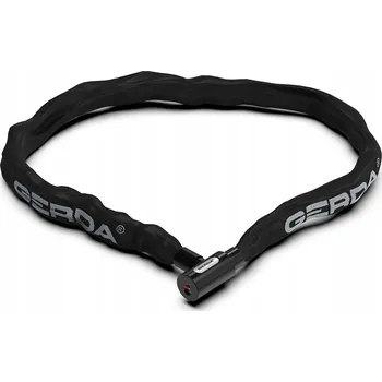 Zámek na kolo Zabezpečení kola GERDA CONTRA 1200/6V zámek na kolo řetězový na klíč