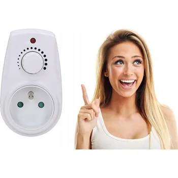 Elektrická zásuvka Otočný stmívač Klasik Orno bílý OR-AE-13114