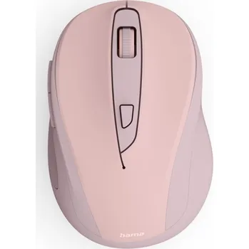 Myš Bezdrátová myš Hama WM-400 ergonomická USB 1600 dpi tichá tlačítka