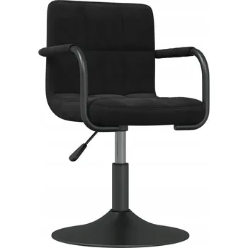 Jídelní židle Židle VidaXL 48 x 47 x 85,5 cm černá 1 ks