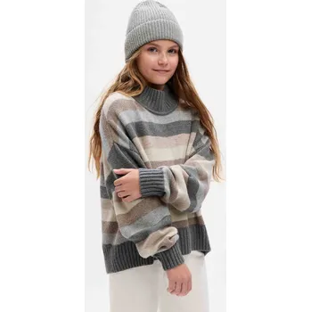 Dětský spotřebič Dívčí pruhovaný svetr cashsoft GAP S