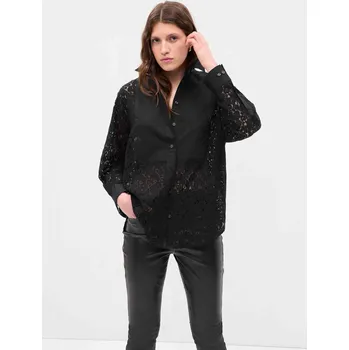 Dámská košile Dámská krajková košile oversize GAP 2XS