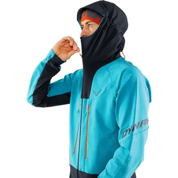 Pánská bunda na skialp DYNAFIT-TLT Dynastretch Jacket M-8071-storm blue Modrá S