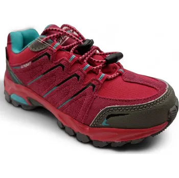 Dětská fitness obuv Dětská nízká turistická obuv GRISPORT-Platania flamenco Červená 32