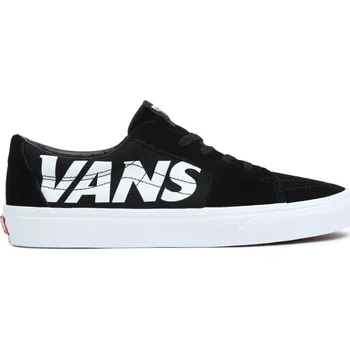 Pánské tenisky Pánská vycházková obuv VANS-UA SK8-Low hi-def black/white Černá 43