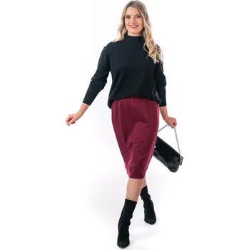 Dámský svetr Dámský svetřík ROSIE Černá 46/48