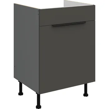 Stolarz Lempert Dolní kuchyňská skříňka Aria ANT 60 ZL 1S BB PREMIUM BOX Zvolte barvu dvířek: grafit.