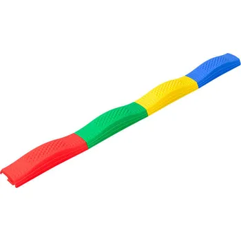 Balanční deska Merc sport Balanční dráha VLNKY – rovná, sada 4 dílů, protiskluzná,