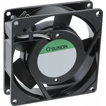 Průmyslový ventilátor Sunon AC axiální ventilátor 120×120×38 mm, 230 V AC DP202A2123MBT.GN