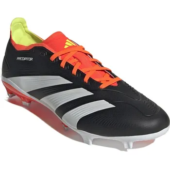 Kopačky Pánské fotbalové kopačky outdoorové ADIDAS-Predator League L M FG core black/cloud white/solar red Černá 40 2/3