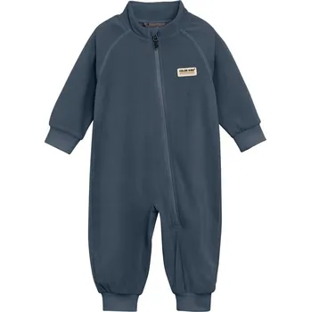 Chlapecká bunda Dětský overal COLOR KIDS-Baby Fleece Suit-741625.7150-Vintage Indigo Modrá 98