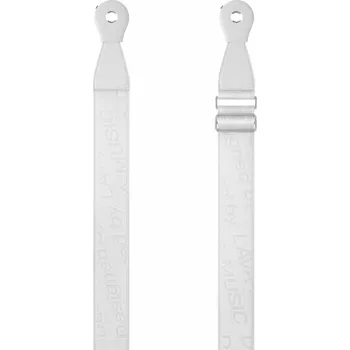 Kytarový popruh Lava Music Ideal Strap 2 Woven White Kytarový pás (Jako nové)