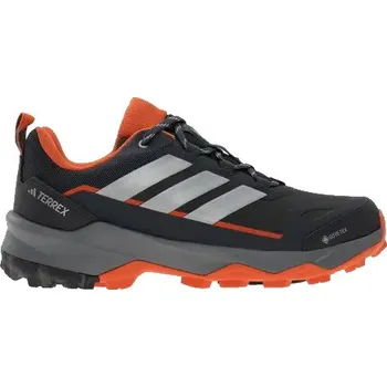 Pánská sportovní obuv Pánská nízká turistická obuv ADIDAS-Terrex Skychaser AX5 GTX M grey six/matte silver/semi impact orange Šedá 40 2/3