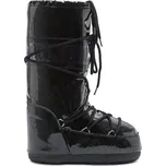 Dámské vysoké zimní boty MOON BOOT-MB ICON GLITTER-N001 BLACK Černá 39/41