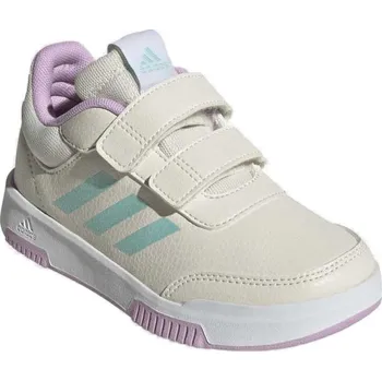 Dámská tenisová obuv Dívčí rekreační obuv ADIDAS-Tensaur Sport 2.0 CF K chalk white/flash aqua/bliss lilac Béžová 33