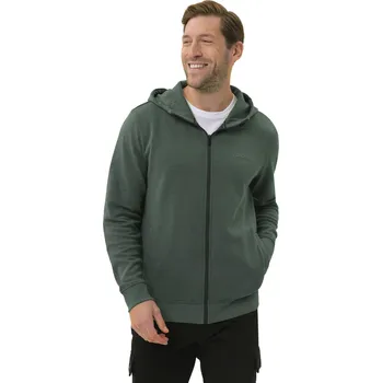 Pánská mikina Pánská mikina se zipem VOLCANO-PITER-302-KHAKI Zelená XXL