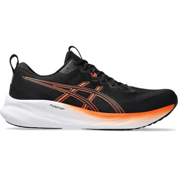 Pánská sportovní obuv Pánská běžecká obuv ASICS-Gel Pulse 16 M black/nova orange Černá 45