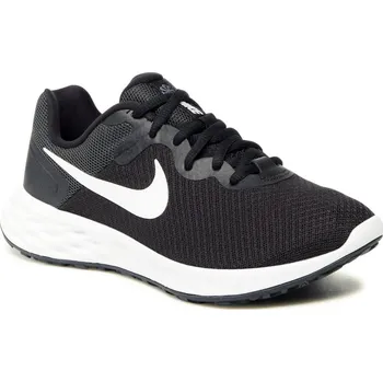 Dámská sportovní obuv Dámská sportovní obuv (tréninková) NIKE-Ws Revolution 6 Next Nature black/smoke grey/cool grey/white Černá 37,5