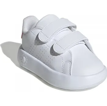 Dívčí obuv Dívčí rekreační obuv ADIDAS-Advantage Court CF I cloud white/cloud white/clear pink Bílá 21