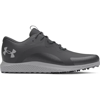 Golfová obuv Pánské golfové boty s hroty UNDER ARMOUR-UA Charged Draw 2 SL black/black/mod gray Černá 45,5