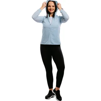 Dámská běžecká bunda ANTA-Woven Track Top-862225601-4-SS22_Q2-Sky Blue Modrá XS