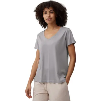 Dámské tričko Dámské triko s krátkým rukávem 4F-TSHIRT F342-25S-GREY Šedá S