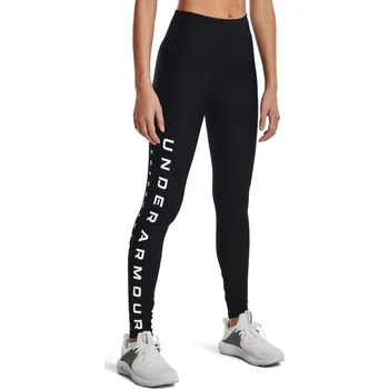 Dámské kompresní legíny UNDER ARMOUR-Armour Branded Legging-BLK Černá XS