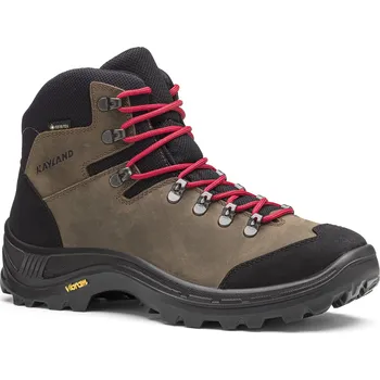 Pánská treková obuv Pánská vysoká turistická celokožená obuv KAYLAND-Starland Gtx, Brown Hnědá 46