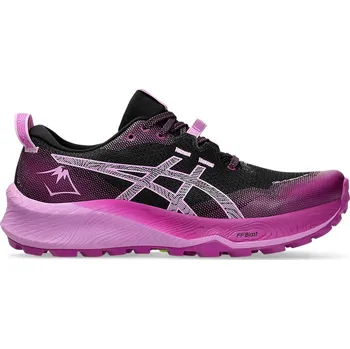 Dámská sportovní obuv Dámská běžecká trailová obuv ASICS-Gel Trabuco 12 black/lavender glow Černá 38