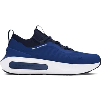 Pánské tenisky Pánská rekreační obuv UNDER ARMOUR-UA Phantom 4 tech blue/midnight navy/white Modrá 42,5