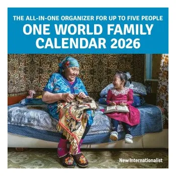Kalendář One World Family Calendar 2026 (EN)
