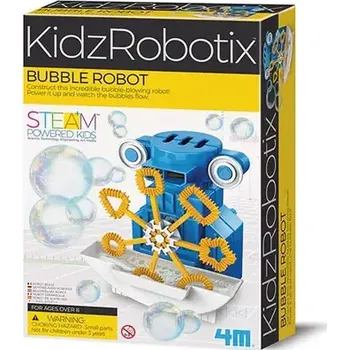 Robot 4M KidzRobotix Bubble Robot (68654)