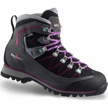 Dámská treková obuv Dámská vysoká turistická obuv KAYLAND-PLUME MICRO WS GTX GREY grey Šedá 42,5
