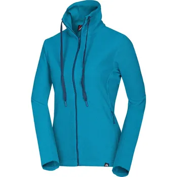 Dámská mikina Dámská zateplená turistická mikina se zipem NORTHFINDER-TAMMY-526inkblue Modrá XS